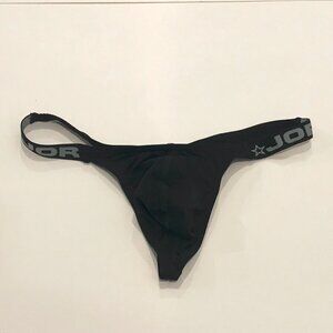 Men underwear thong Jor Black Large